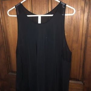 Lululemon racer back top